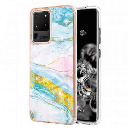 Funda de mármol Samsung...