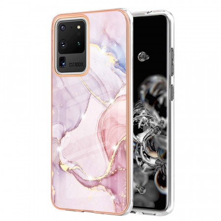 Funda de mármol Samsung...
