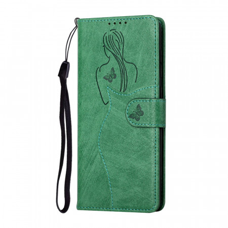 Funda de polipiel Samsung...