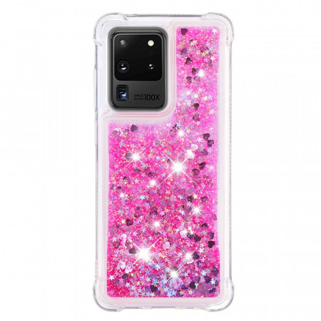 Funda de purpurina Samsung...