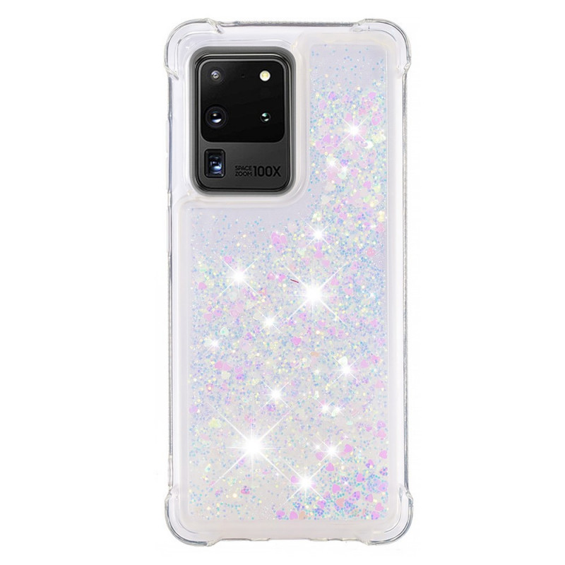 Coque Samsung Galaxy S20 Ultra Désires Paillettes