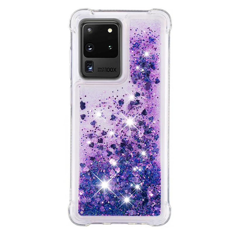 Funda de purpurina Samsung Galaxy S20 Ultra Desires