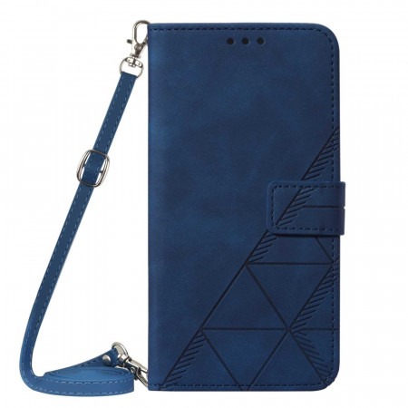Funda de piel con bandolera...
