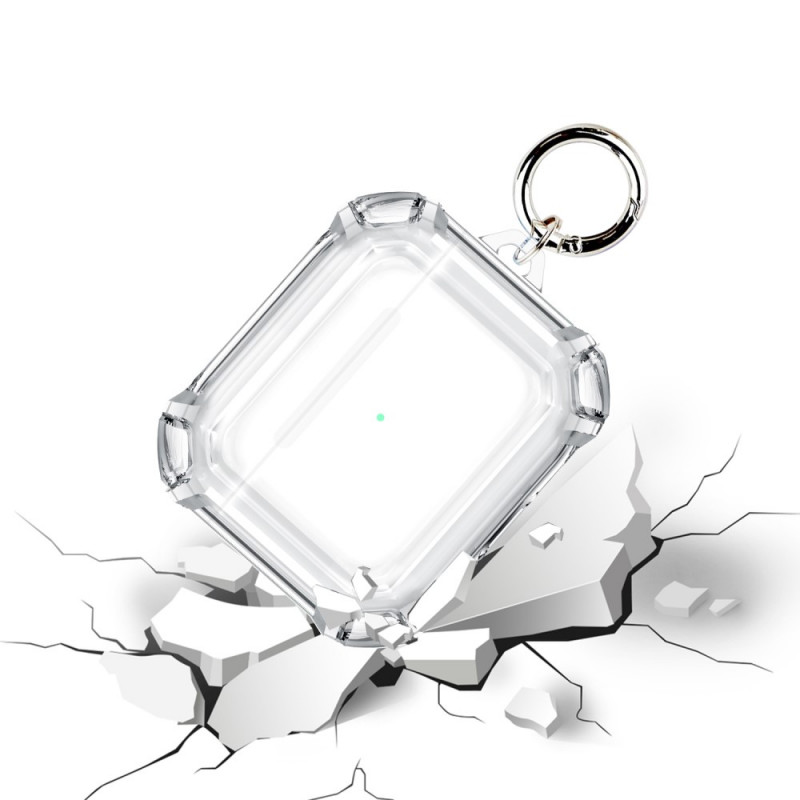 Estuche bicolor transparente de los AirPods 3