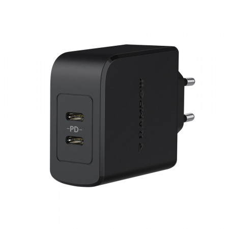 Adaptador de pared RAMPOW...