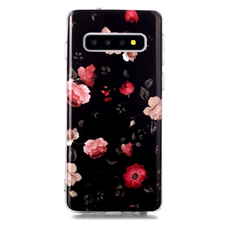 Funda Samsung Galaxy S10 Liberty Flowers Fluorescente