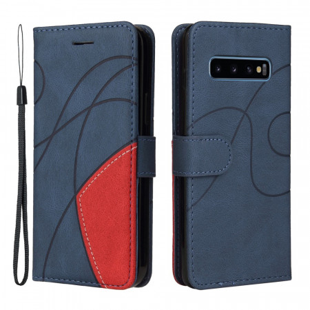 Funda de polipiel de dos...