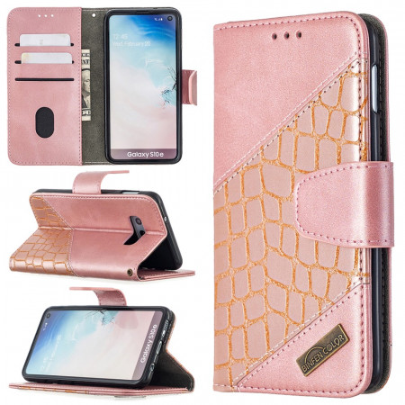 Funda de piel de cocodrilo...