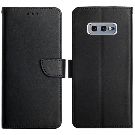 Funda de cuero genuino de...