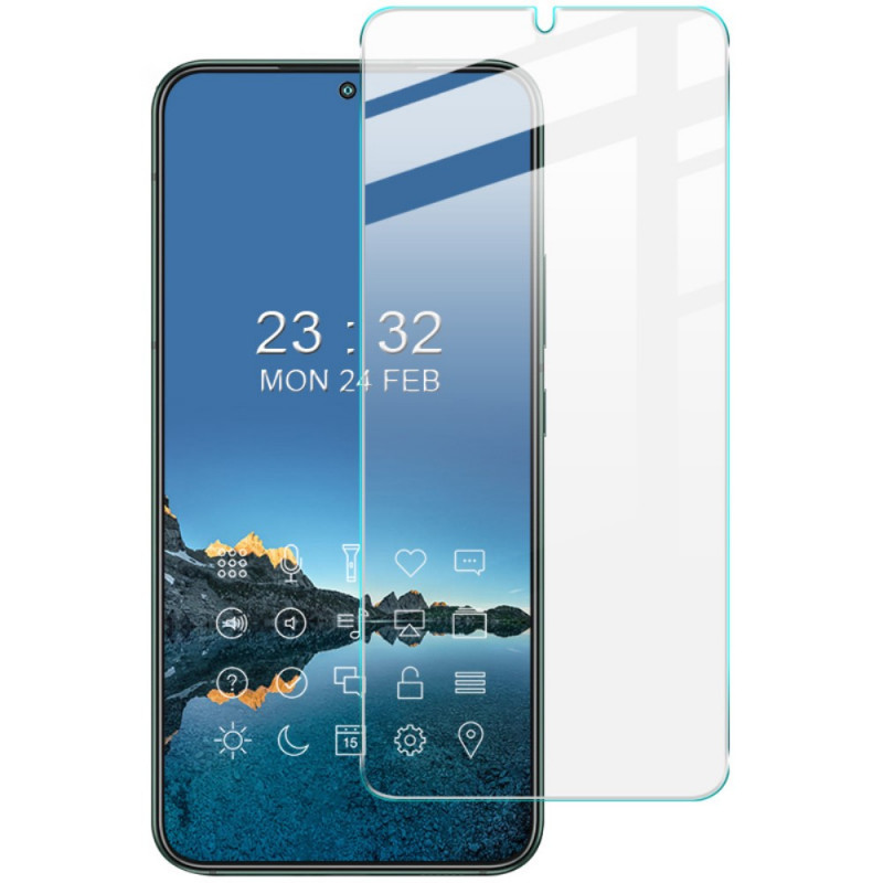 Protección de cristal templado IMAK para la pantalla del Samsung Galaxy S22 Plus 5G
