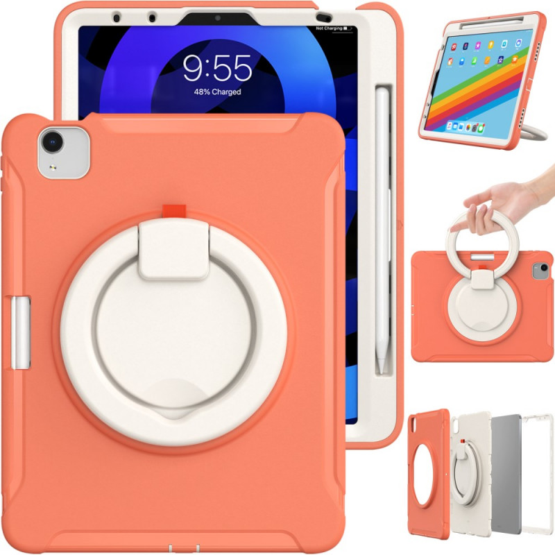 Funda iPad Air 11 (2026) (2025) (2024) / Air (2022) (2020) / Pro 11" Anillo de soporte giratorio