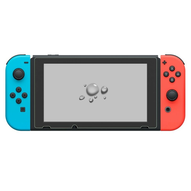 Protección de cristal templado para Nintendo Switch