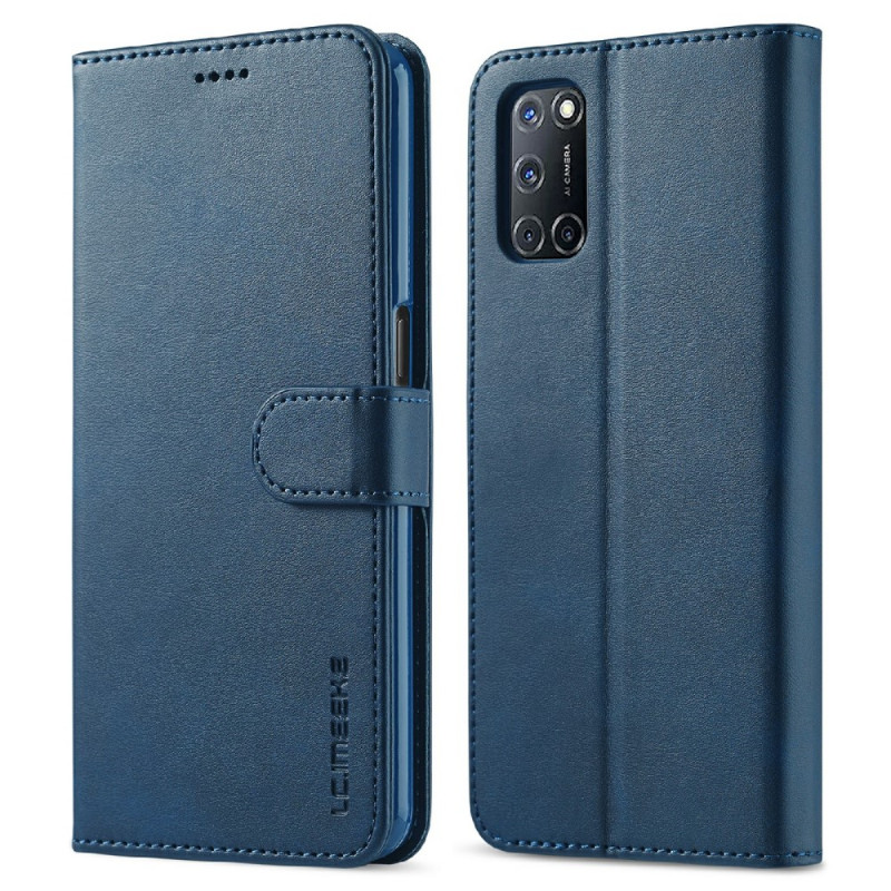 Funda Oppo Find X3 Lite LC.IMEEKE Efecto piel