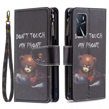 Funda de oso con cremallera...