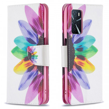 Funda Oppo A16 / A16s Flor...