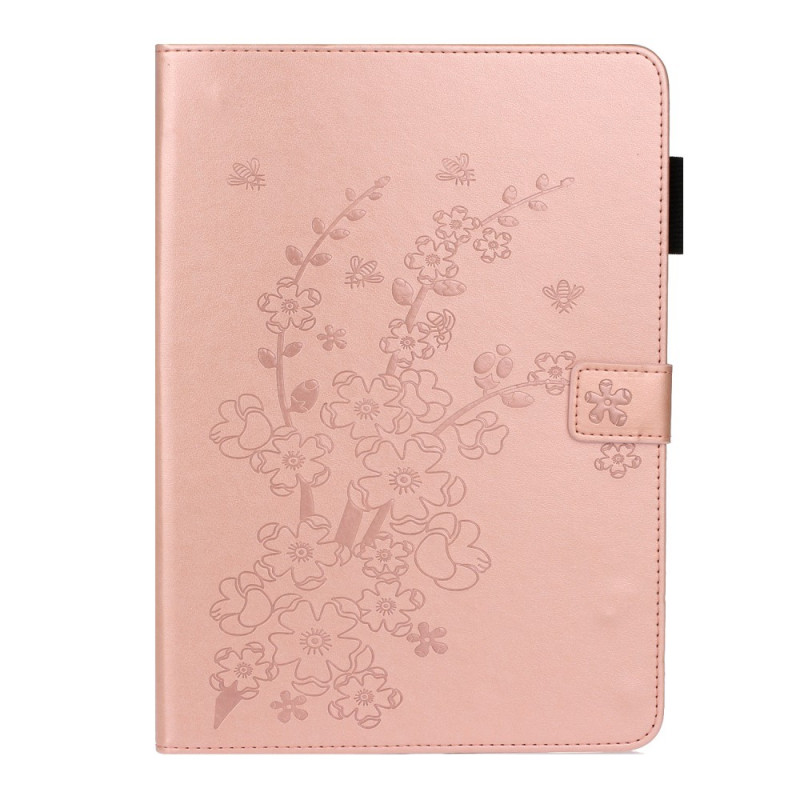 Housse iPad Pro 11" (2021) (2020) (2018) Fleurs