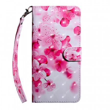 Funda de flores rosas para...