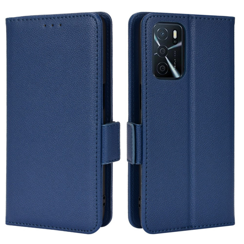 Funda Oppo A16 / A16s Double Flap Lychee New Colors