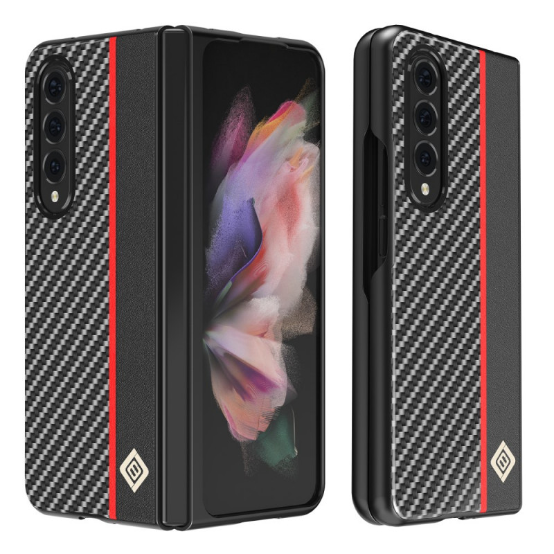 Funda de fibra de carbono Samsung Galaxy Z Fold 3 5G LC.IMEEKE