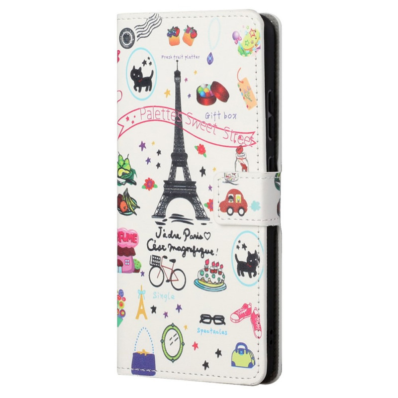 Funda Xiaomi Redmi Note 12 Pro 4G/Note 11 Pro/11 Pro 5G J'adore Paris