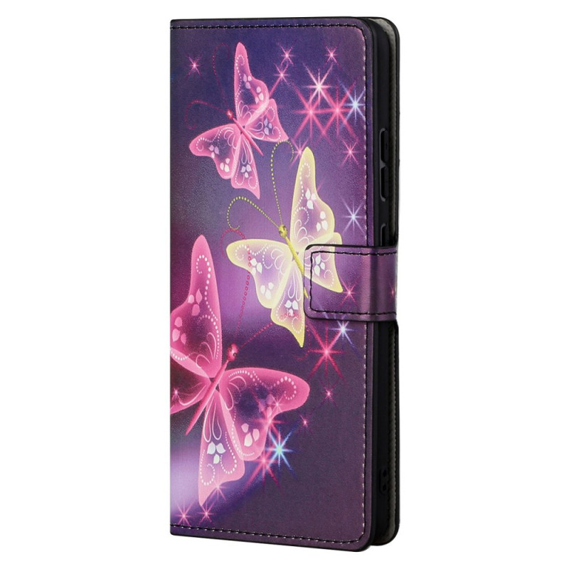 Funda Xiaomi Redmi Note 12 Pro 4G/Note 11 Pro/11 Pro 5G Mariposas y Flores