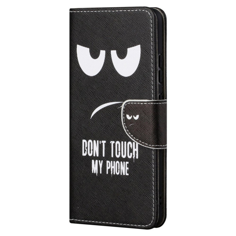 Funda Xiaomi Redmi Note 12 Pro 4G/Note 11 Pro/11 Pro 5G Don't Touch My Phone
