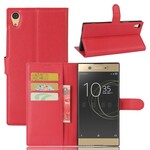 Funda de polipiel para Sony Xperia XA1 Ultra Funda de polipiel para Sony Xperia XA1 Ultra