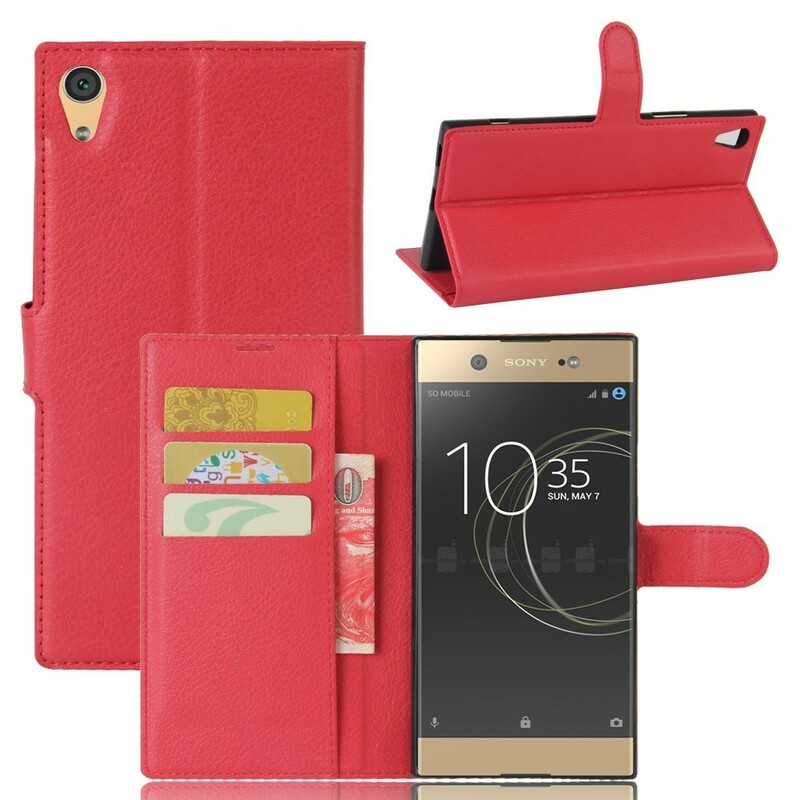 Funda de polipiel para Sony Xperia XA1 Ultra Funda de polipiel para Sony Xperia XA1 Ultra