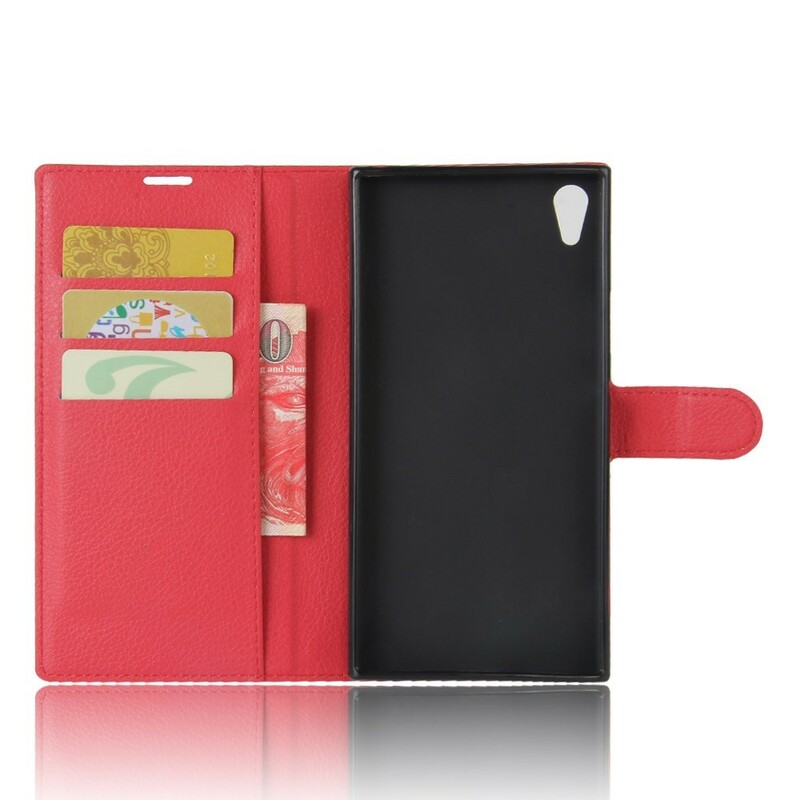 Funda de polipiel para Sony Xperia XA1 Ultra Funda de polipiel para Sony Xperia XA1 Ultra