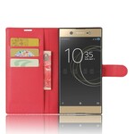 Funda de polipiel para Sony Xperia XA1 Ultra Funda de polipiel para Sony Xperia XA1 Ultra