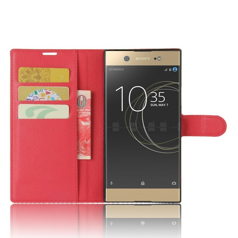 Funda de polipiel para Sony Xperia XA1 Ultra Funda de polipiel para Sony Xperia XA1 Ultra