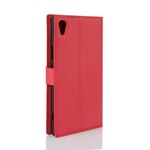 Funda de polipiel para Sony Xperia XA1 Ultra Funda de polipiel para Sony Xperia XA1 Ultra