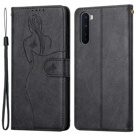Funda de Silueta de cuero...