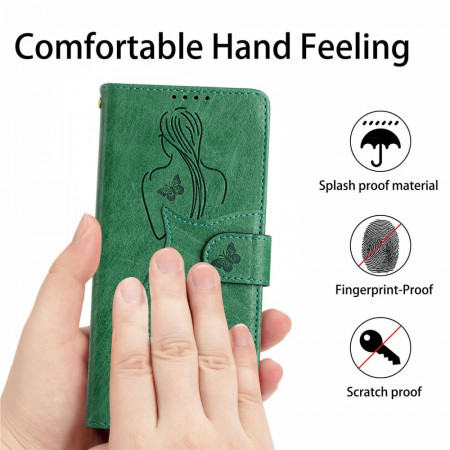 Funda de Silueta de cuero...