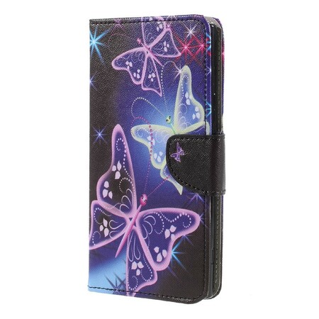 Funda de mariposas para Sony Xperia XA1 Ultra