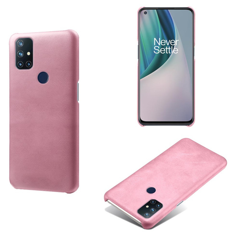 Funda OnePlus Nord N10 Efecto Cuero KSQ