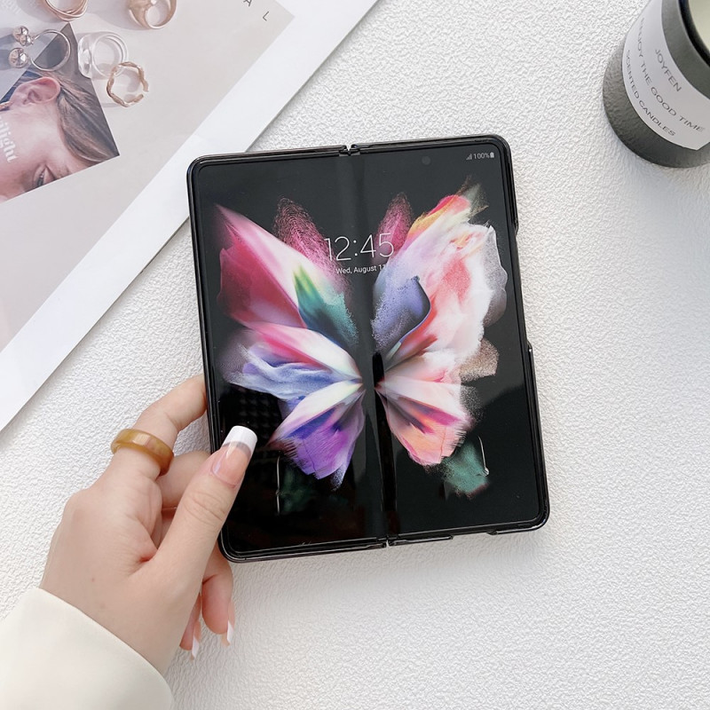 Funda de teléfono con soporte de anillo para Samsung Galaxy Z Fold