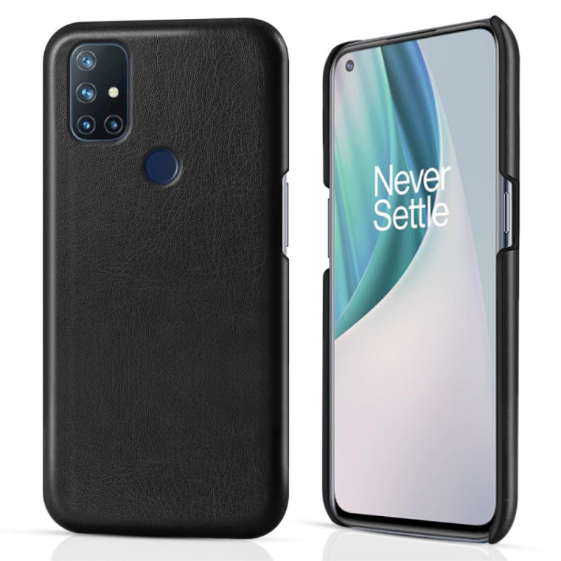 Funda OnePlus Nord N10 Efecto Cuero KSQ