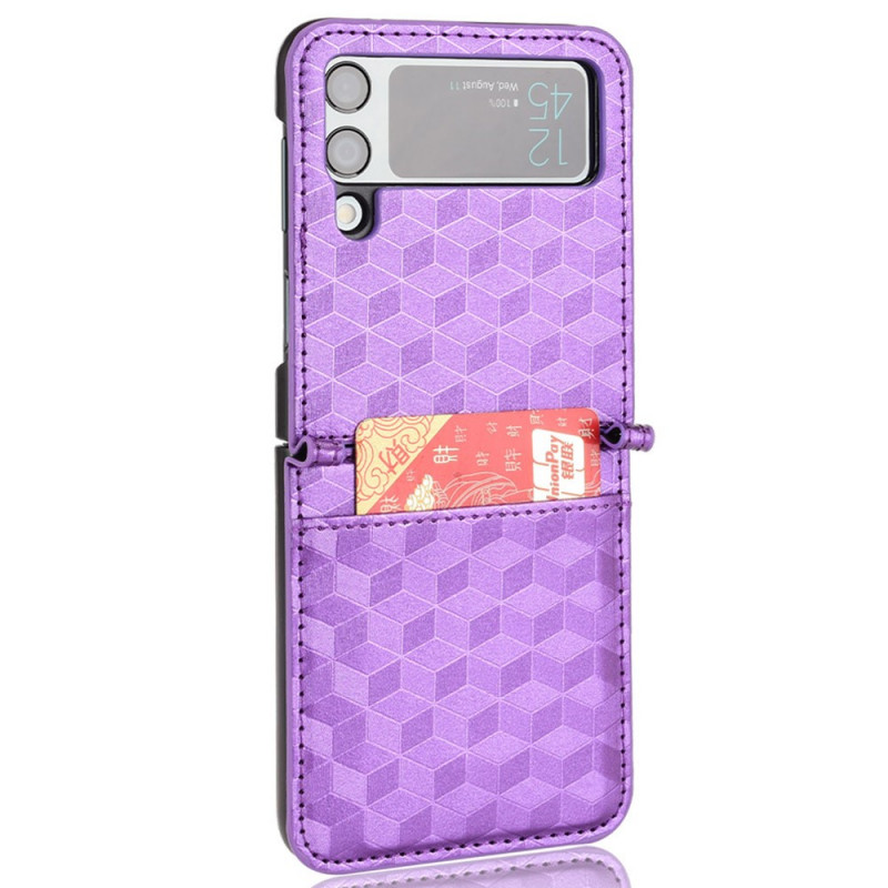 Funda de tarjeta Samsung Galaxy Z Flip 3 5G Diseño 3D