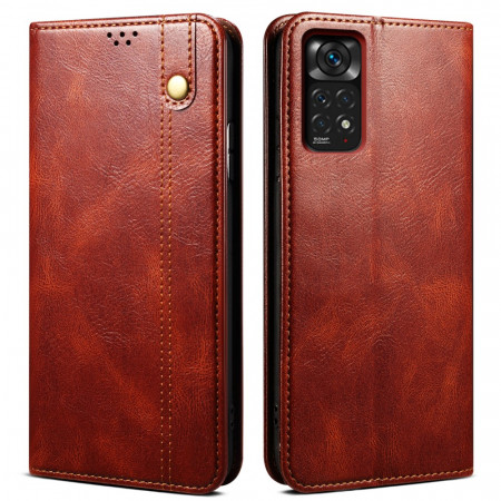 PROTECTOR CASE ARMOR RÍGIDO PARA XIAOMI REDMI NOTE 11 / 11S - Rojo