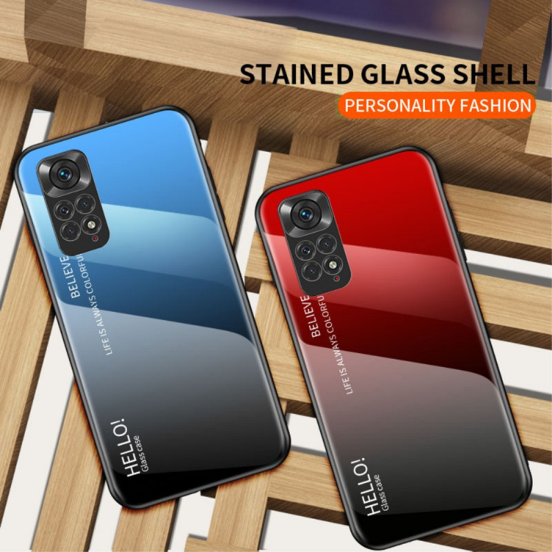 Funda Xiaomi Redmi Note 11 / 11s de cristal templado Hola - Dealy