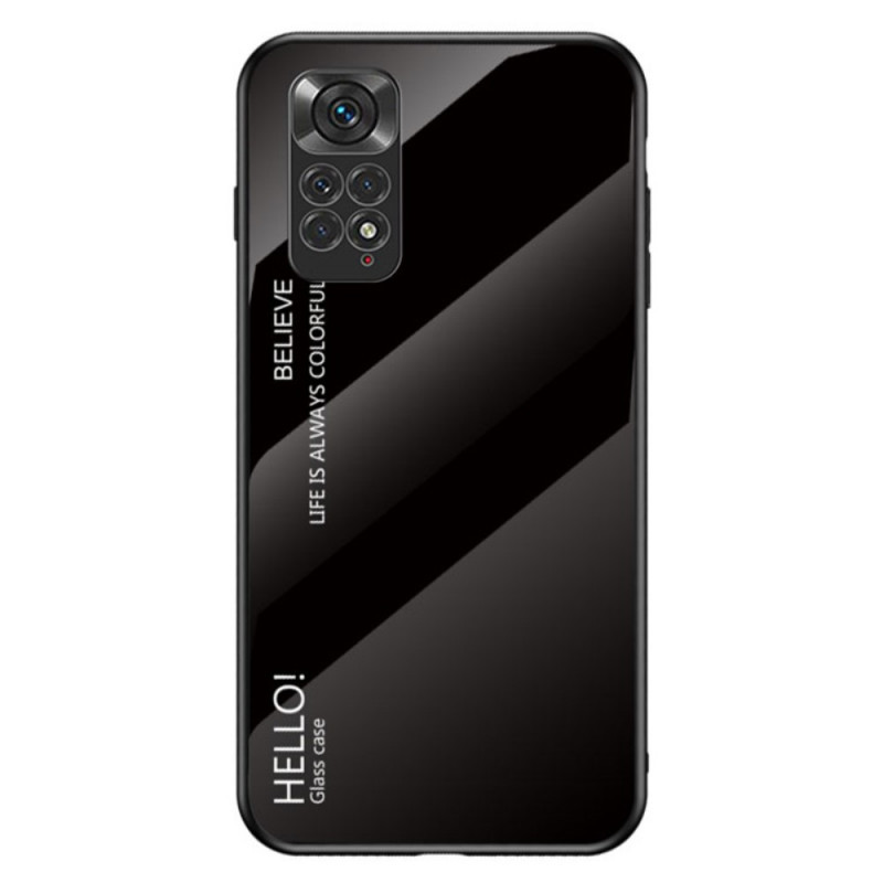 Funda Xiaomi Redmi Note 11 / 11s de cristal templado Hola
