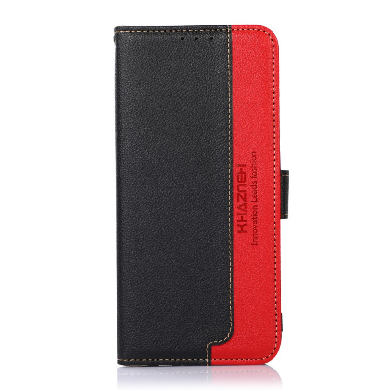 Funda RFID Xiaomi Redmi Note 11 / 11s Style Litchi KHAZNEH
