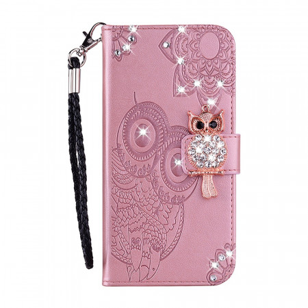Funda de Búho Mandala y...