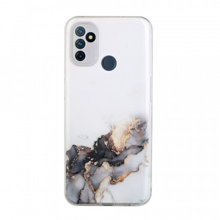 Funda de mármol de acuarela...