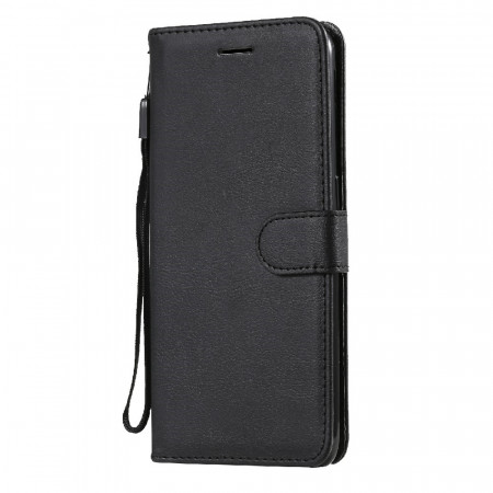 Funda con colgante de cuero...