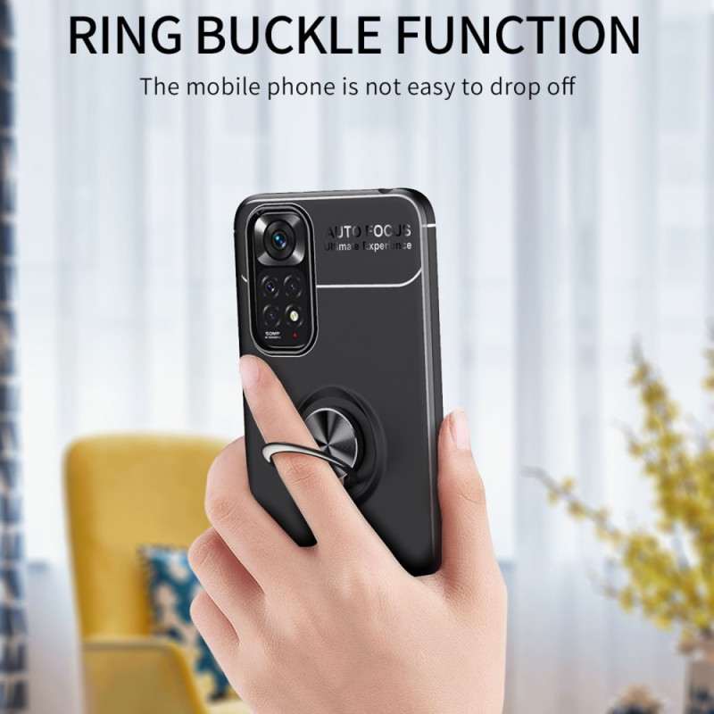 Funda Ring Armor Anillo Tpu Para Xiaomi Redmi Note 11 / 11s