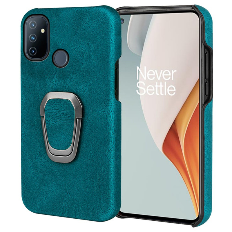 Funda OnePlus Nord N100 Efecto Cuero Nuevos Colores Soporte Anillo