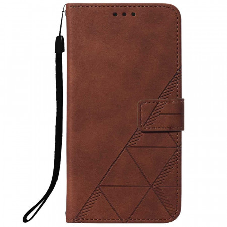 Funda triangular de piel...