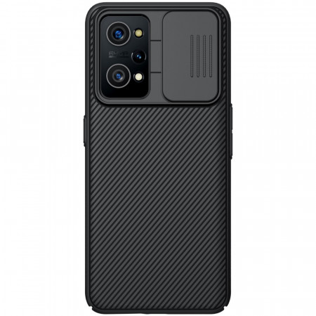 Funda Realme Gt Neo 2 / Gt 2 Y Gt Neo 3t Híbrida Tapa Cámara Nillkin Negro  con Ofertas en Carrefour